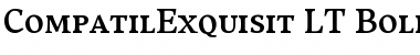 Download CompatilExquisit LT Font