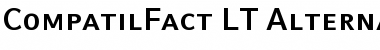 Download CompatilFact LT Font