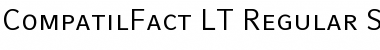 CompatilFact LT Regular Font