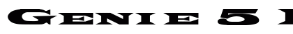 Genie 5 Regular preview