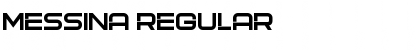 Messina Regular Font
