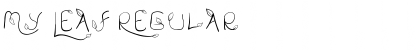 Download My Leaf Font