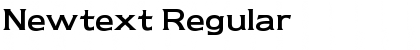 Newtext Regular Font