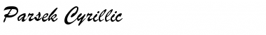 Download Parsek Font