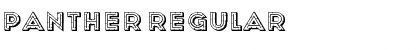 Panther Regular Font