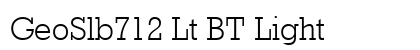 GeoSlb712 Lt BT Light Preview