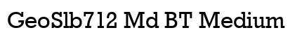 GeoSlb712 Md BT Medium Preview