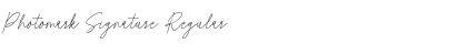 Download Photomark Signature Font Download Photomark Signature Font