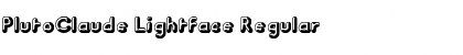 Download PlutoClaude Lightface Font Download PlutoClaude Lightface Font