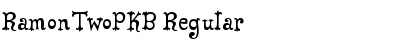 Download RamonTwoPKB Font Download RamonTwoPKB Font