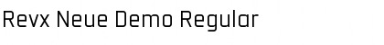 Download Revx Neue Demo Font