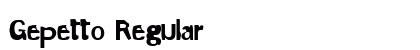 Gepetto Regular preview