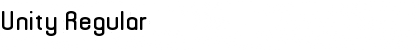 Download Unity Font