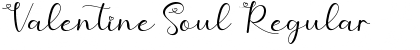 Download Valentine Soul Font