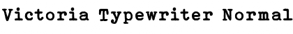 Download Victoria Typewriter Font Download Victoria Typewriter Font