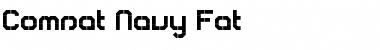 Comsat Fat Font