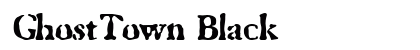 GhostTown Black preview