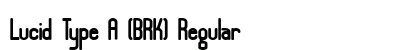 Lucid Type A (BRK) Regular preview