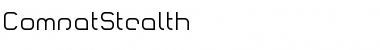 Download ComsatStealth Font