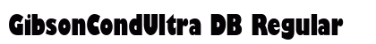 GibsonCondUltra DB Regular preview