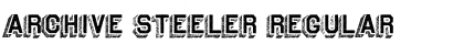 Archive Steeler Regular Font