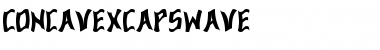 Download ConcavexCapsWave Font