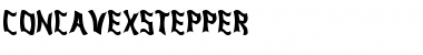 Download ConcavexStepper Font