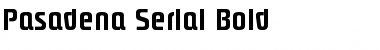 Download Pasadena-Serial Font Download Pasadena-Serial Font