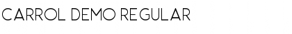 Download Carrol DEMO Font Download Carrol DEMO Font