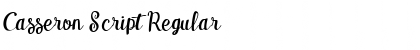 Download Casseron Script Font