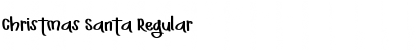 Download Christmas Santa Font Download Christmas Santa Font