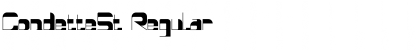 CondetteSt Regular Font