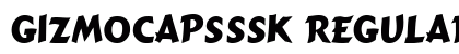 GizmoCapsSSK Regular preview