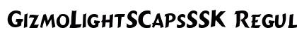 GizmoLightSCapsSSK Regular preview