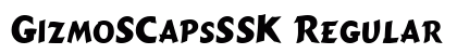 GizmoSCapsSSK Regular preview