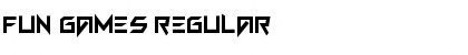 FUN GAMES Regular Font FUN GAMES Regular Font