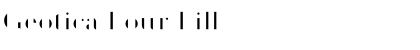 Download Geotica Four Font