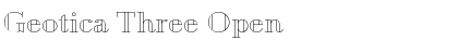 Download Geotica Three Font