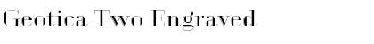 Download Geotica Two Font Download Geotica Two Font
