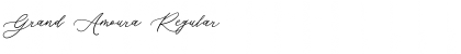 Download Grand Amoura Font Download Grand Amoura Font
