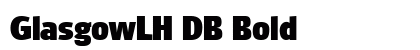 GlasgowLH DB Bold preview