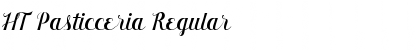 HT Pasticceria Regular Font