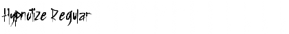 Hypnotize Regular Font