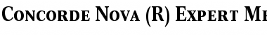 Concorde Nova Expert BQ Medium Font