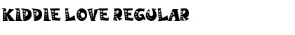 Kiddie Love Regular Font