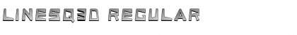 Download LINESQ3D Font Download LINESQ3D Font