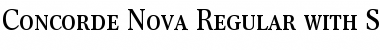 Concorde Nova Regular Font