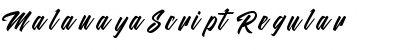 Download Malanaya Script Font Download Malanaya Script Font