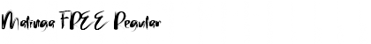 Download Malinga FREE Font Download Malinga FREE Font