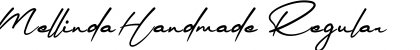 Mellinda Handmade Regular Font